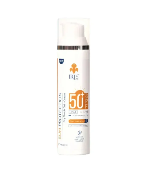 Iris Sun Protection Dry Touch Gel-Cream 75Ml