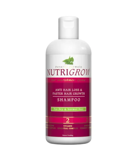 NUTRIGROW SHAMPOO FOR DRY&NORMAL HAIR 300ML