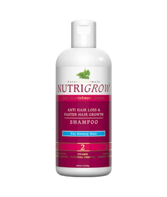 NUTRIGROW SHAMPOO FOR GREASY HAIR 300ML