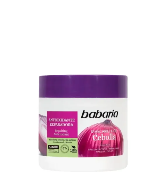 Babaria Onion Antioxidant Hair Mask 400Ml