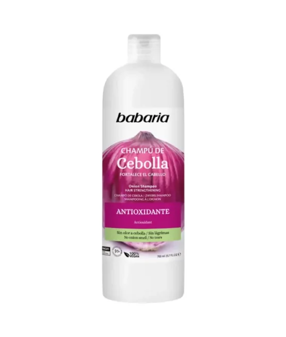 Babaria Onion Antioxidant Shampoo 700Ml