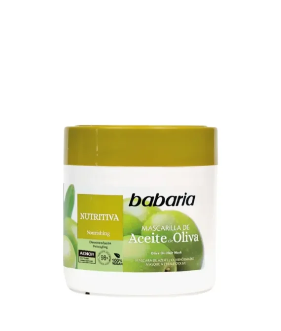 Babaria Olive Oil Nourishing Mask 400Ml