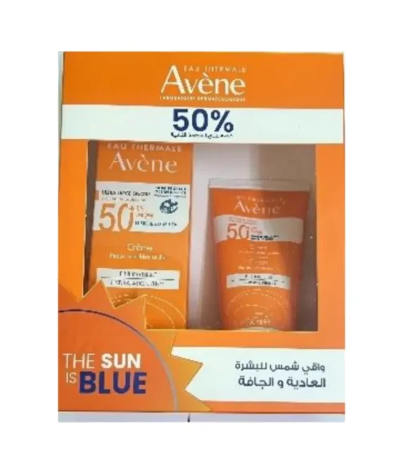Avene Cream SPF50+ 50Ml (Sunblock Offer)