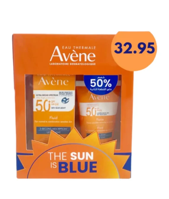 Avene Fluid SPF50+ 50Ml (Sunblock Offer)