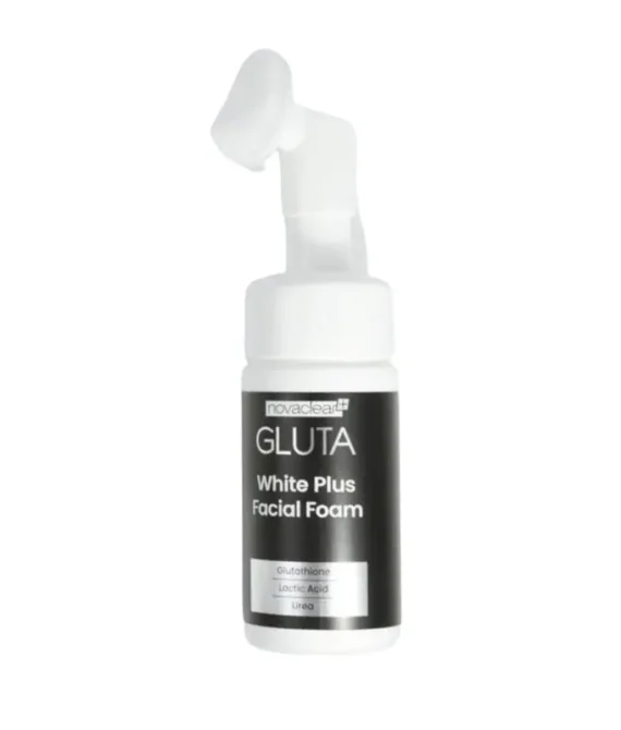 Novaclear Gluta White Plus Facial Foam 100ml