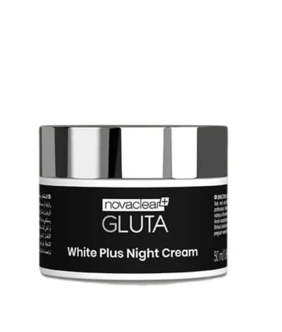 Novaclear Gluta White Plus Night Cream 50Ml