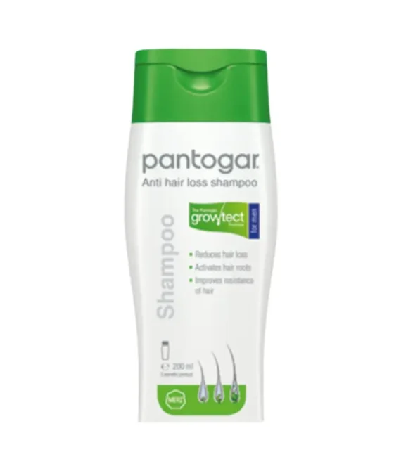 Pantogar Anti Hair Loss Shampoo For Men 200Ml