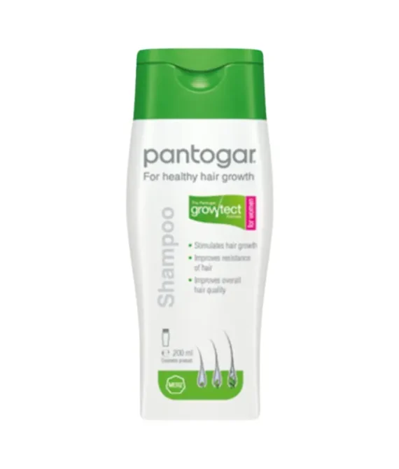 Pantogar Shampoo For Healthy Hair Growth For Women 200Ml