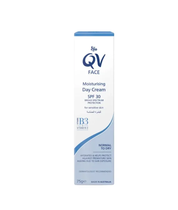 QV Face Moisturising Day Cream SPF 30 75G