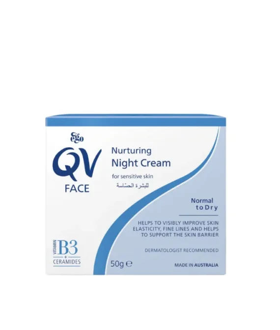 QV Face Nurturing Night Cream 50G