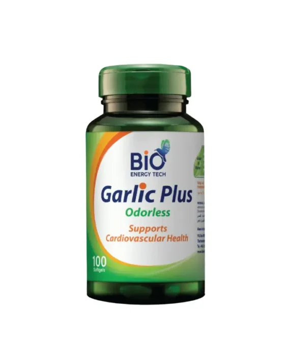 Bio Energy Tech Garlic Plus 100 Soft Gel