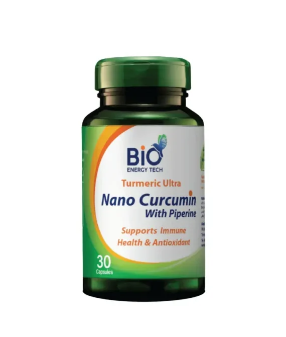 Bio Energy Tech Nano Curcumin 30 Cap