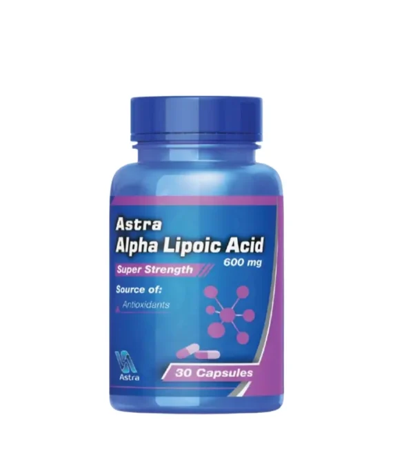 ASTRA ALPHA LIPOIC ACID 30 CAP