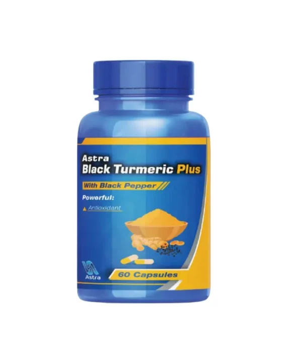 ASTRA BLACK TURMERIC PLUS 60 CAP