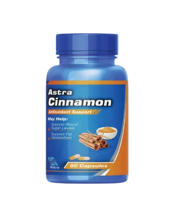 ASTRA CINNAMON 60 CAP