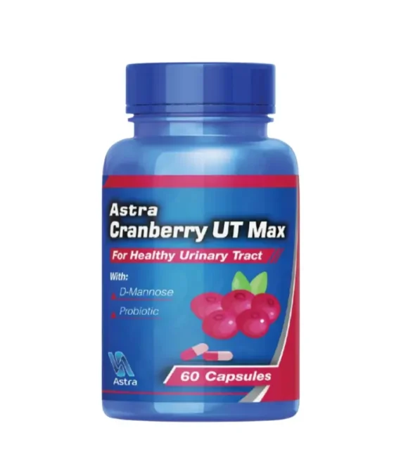 ASTRA CRANBERRY UT MAX 60 CAP