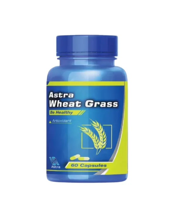 ASTRA WHEAT GRASS 60 CAP