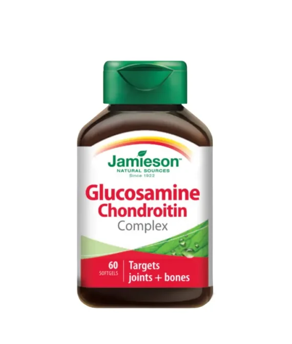 Jamieson Glucosamine Chondroitin Complex 60 Softgels