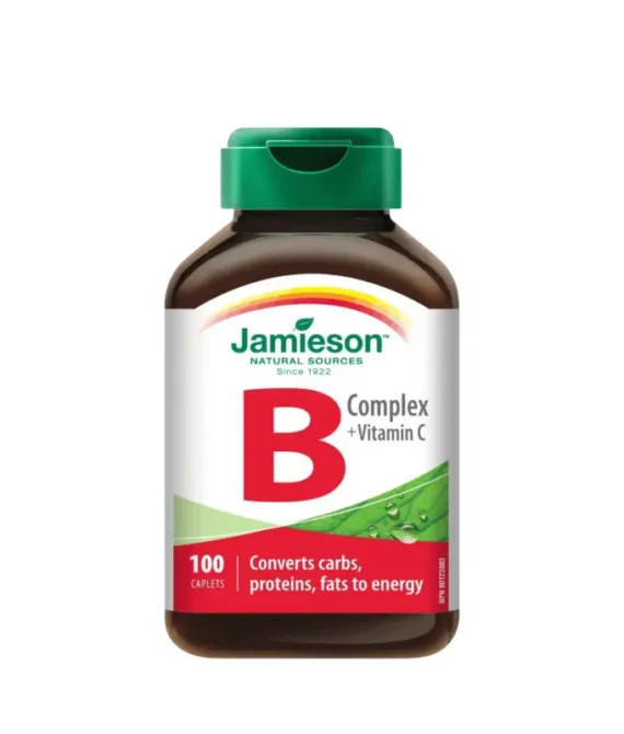 Jamieson B complex +Vitamin C 100 Tablets