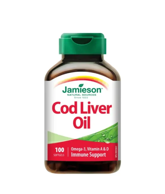 Jamieson COD LIVER OIL 100 Softegels