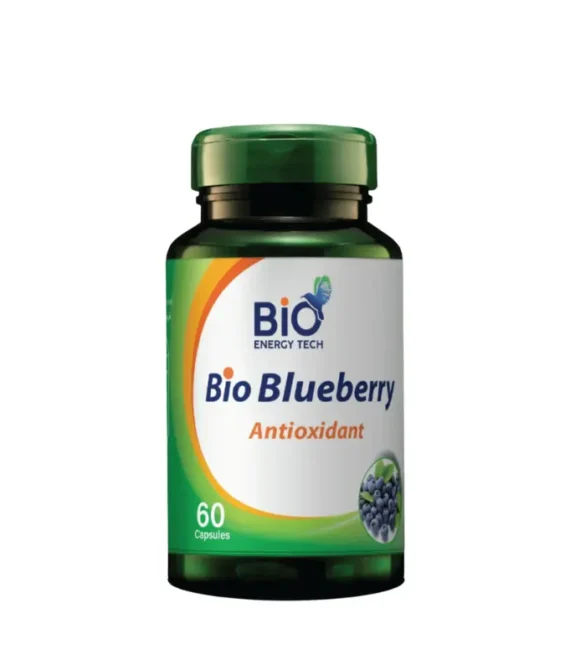 Bio Energy Tech Bio Blueberry 60Cap