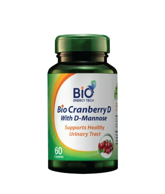 Bio Energy Tech Bio Cranberry D 60 Cap