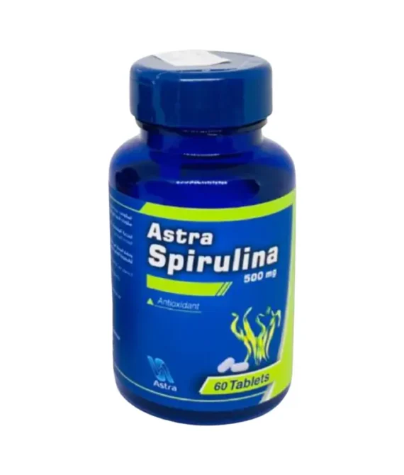 ASTRA SPIRULINA 60 Tab