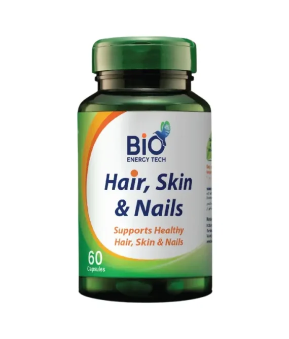 Bio Energy Tech Hair, Skin & Nails 60 Cap