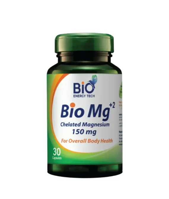 Bio Energy Tech Bio Mg+2 30 Cap