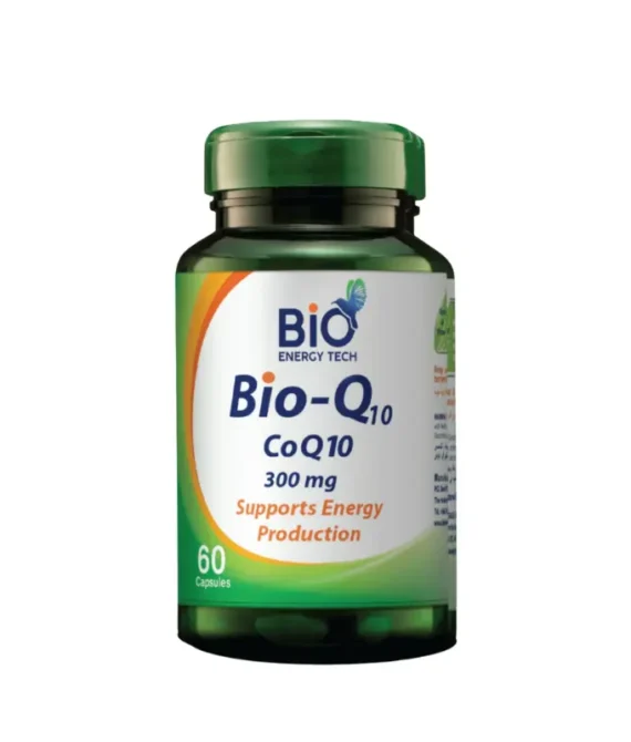 Bio Energy Tech Bio-Q10 60 Cap