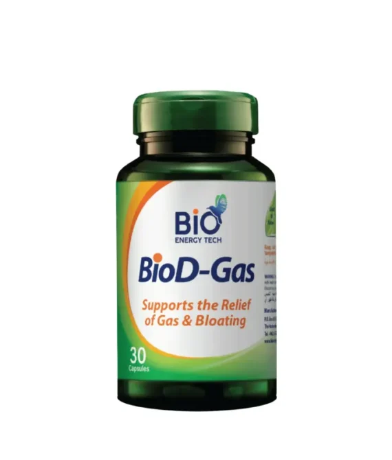 Bio Energy Tech BioD-Gas 30 Cap