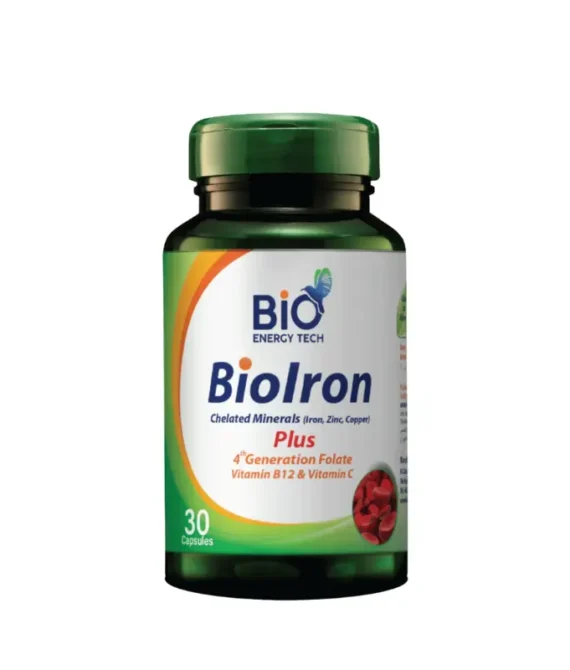 Bio Energy Tech Bio Iron 30 Cap