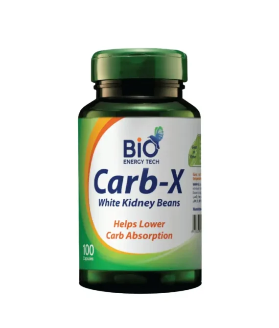 Bio Energy Tech Carb-X (White Kidney Beans) 100 Cap