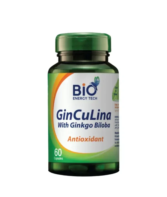 Bio Energy Tech GinCuLina 60 Cap