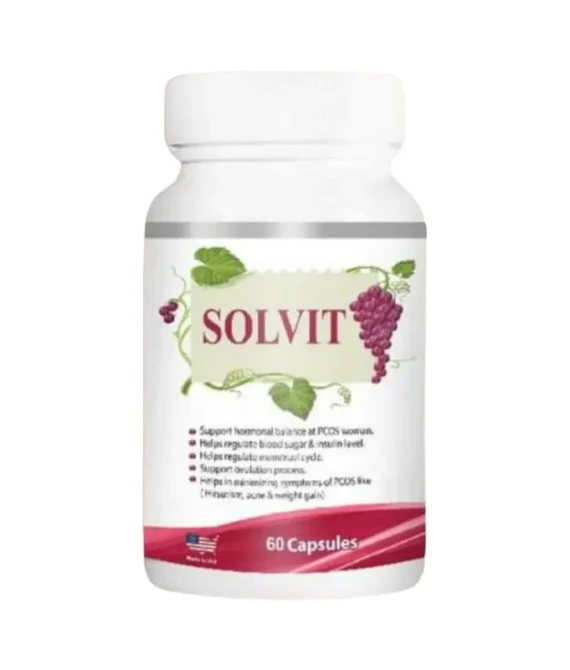 Solvit 30/60 Cap