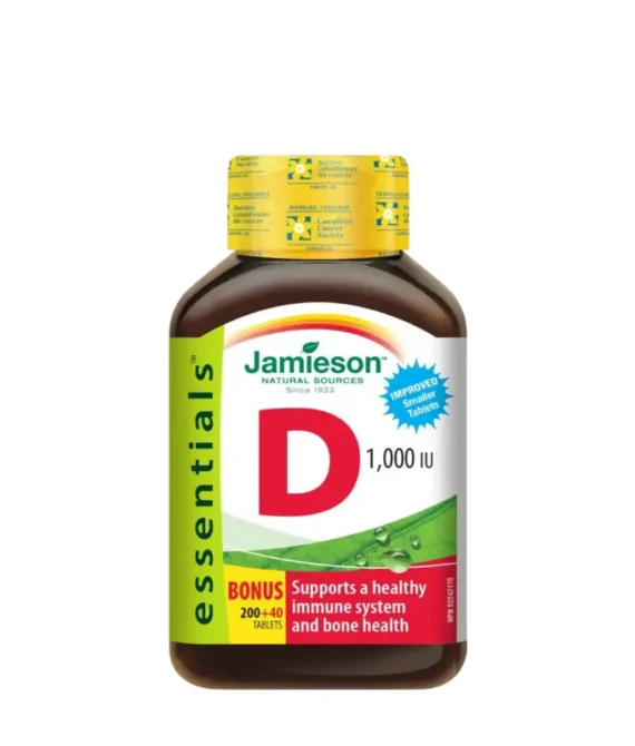 Jamieson Vitamin D3 1000 IU 200+40