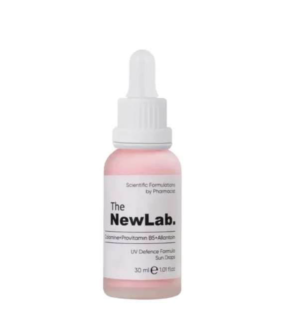 The NewLab Calamine + Provitamin B5 + Allantoin UV Defense Formula Sun Drops 30ml