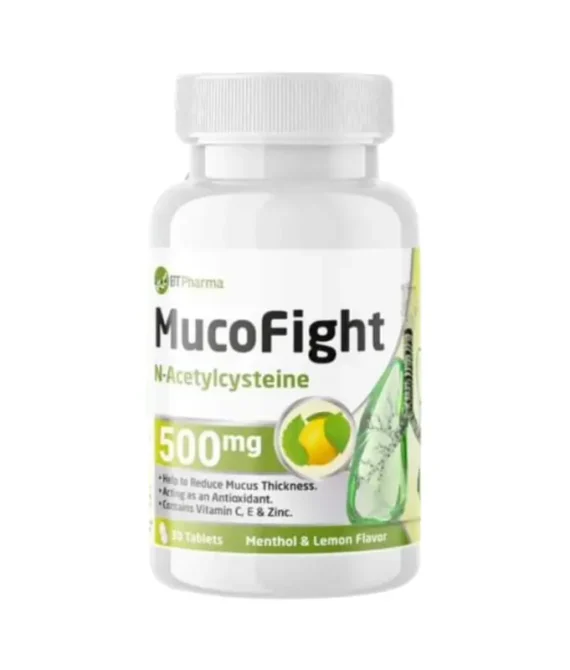 BTPharma Mucofight 30 Tabs