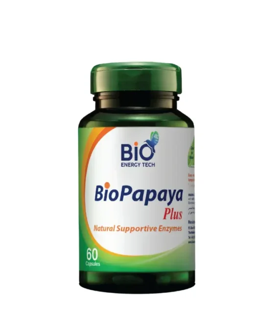 Bio Energy Tech BioPapaya Plus 60Tabs