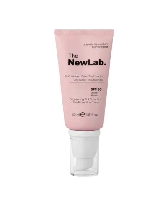 The NewLab Brightening Pink Tone up Sun Protection cream SPF50 50ml