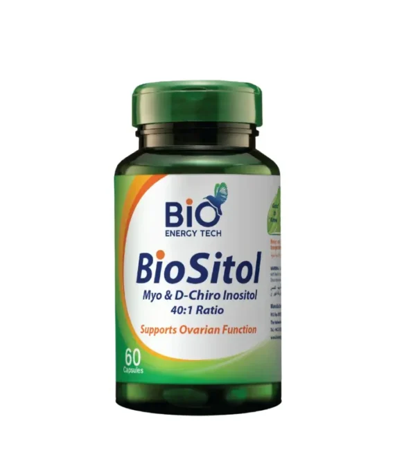 Bio Energy Tech BioSitol 60Caps