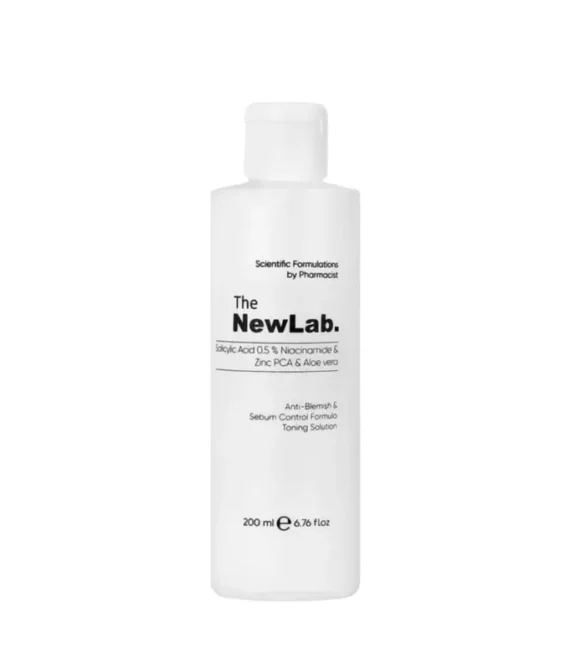 The NewLab Anti-Blemish & Sebum Control Toning Solution 200ml