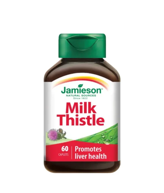 Jamieson Milk Thistle 150 mg 60 Caps