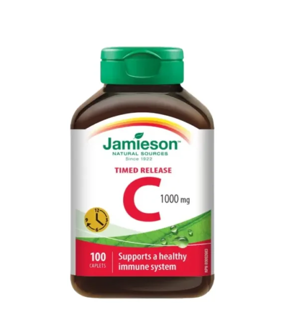 Jamieson Vitamin C 1000 mg Timed Release 100 Tabs