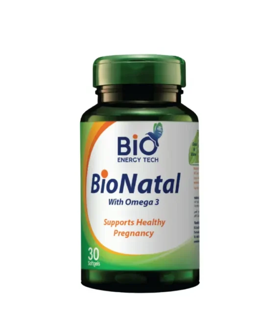 Bio Energy Tech BioNatal 30Caps