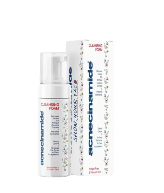 Acnecinamide Cleansing Foam 150Ml