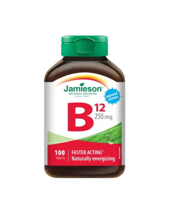 Jamieson B12 100 tablets