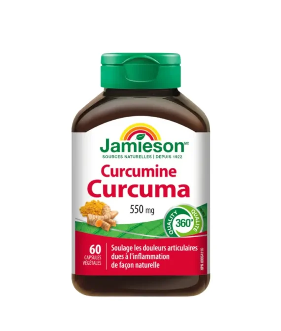 Jamieson Curcumin Turmeric 60 Caps