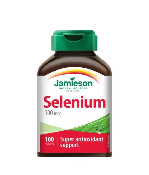 Jamieson Selenium 100 Tabs