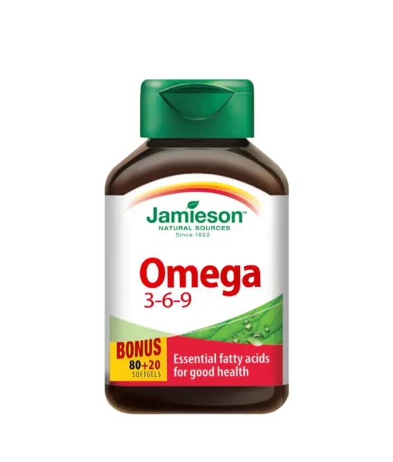 Jamieson Omega 3-6-9 100 Caps